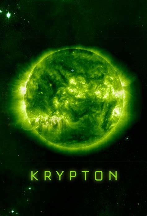 Krypton Série 2018 Senscritique