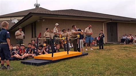 Cub Scout Pack 268 Bridging Ceremony Youtube