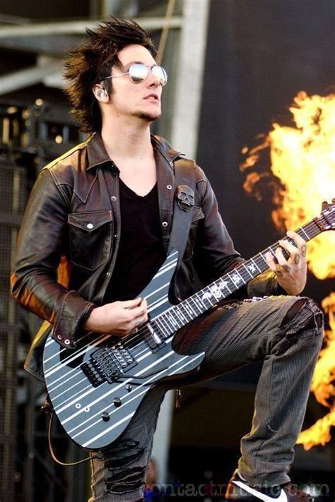 Syn Gates Synyster Gates Avenged Sevenfold Rock Guitarist