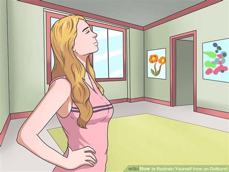 How To Restrain Yourself From An Outburst With Pictures