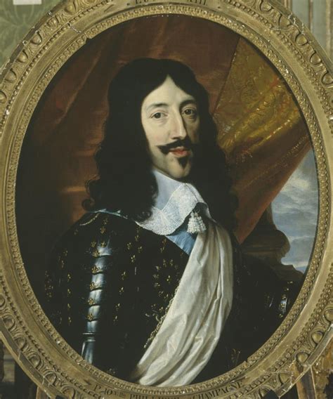Portrait De Louis Xiii 1601 1643 Roi De France Paris Musées
