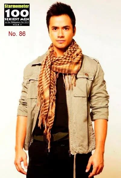 oyo sotto is no 86 in ‘100 sexiest men in the philippines for 2013 starmometer