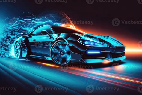 Share More Than 64 Cool Neon Car Wallpapers Best Vn