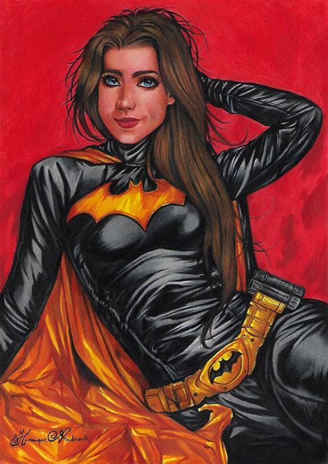 Batgirl By Henriqueandrade On Deviantart