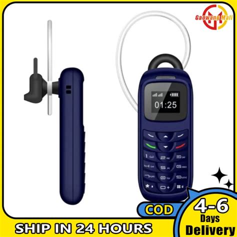 L8star Bm70 Mini Mobile Phone Bluetooth Compatible Cell Wireless