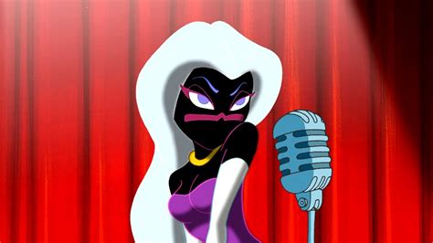 Classic But Forgotten Characters Queen Tyrahnee From Duck Dodgers Youtube