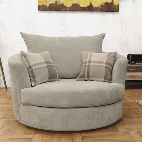 Oversized Round Cuddle Chair Chair Design