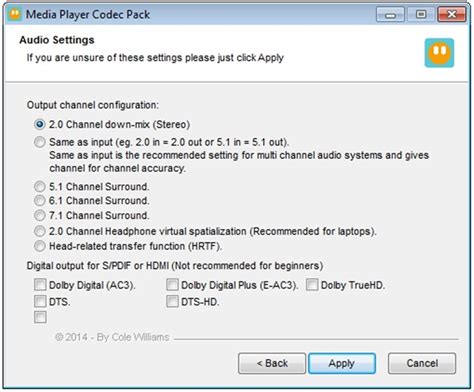 Media Player Codec Pack 452 Descargar Para Pc Gratis