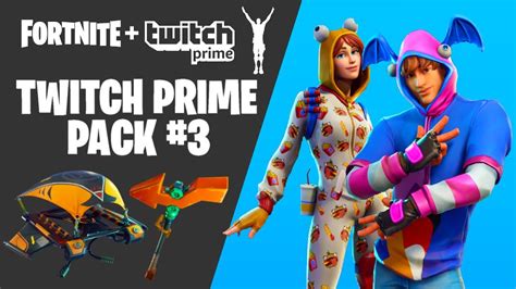 How To Get Twitch Prime Skins For Free In Fortnite Twitch Prime Pack