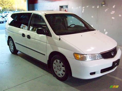 2000 Taffeta White Honda Odyssey Lx 25537592 Car