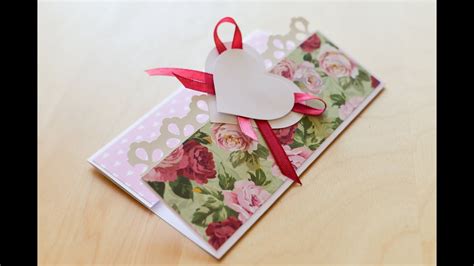 Here i am going to show you guys how you can make a handmade greeting card. How to Make - Greeting Card Wedding Marriage Heart ...