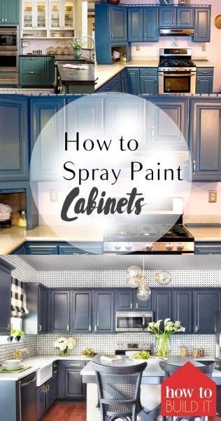 This is a big reason why painting cabinets isn't always a great option for a diy project. 15 House Updates using Spray Paint | Spray paint cabinets, Renovation, Home remodeling