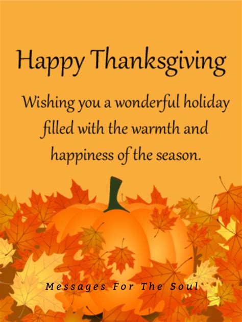 Warm Happy Thanksgiving Wishes Pictures Photos And Images For