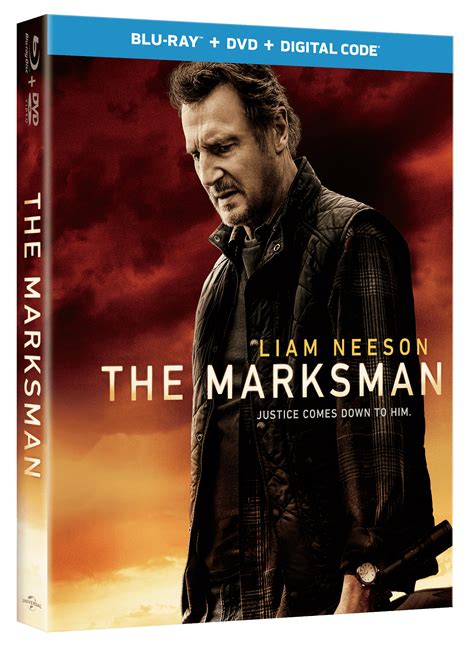 Blu Ray Review The Marksman 2021 Ramblings Of A Coffee Addicted