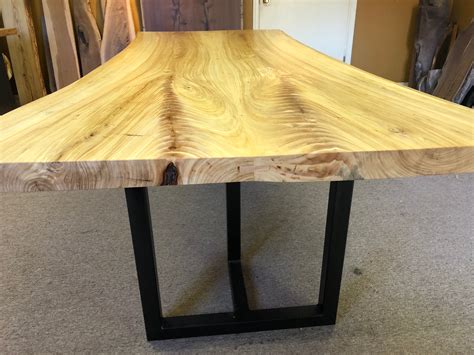 Live Edge Ash Dining Table Website