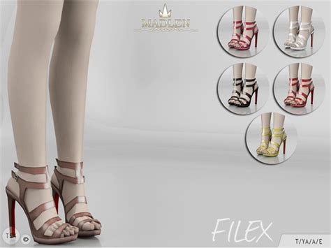 The Sims Resource Madlen Filex Shoes By Mj95 • Sims 4 Downloads