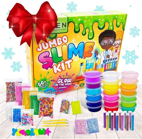 Check Out This Amazon Deal Zen Laboratory Diy Slime Kit Toy For Kids