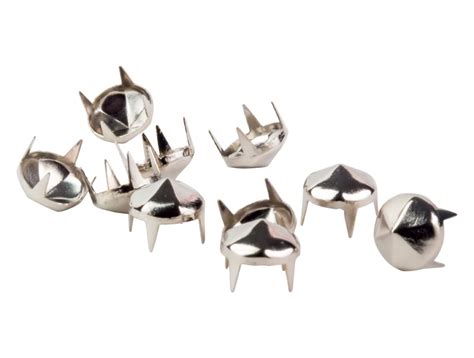 Mjtrends Hex Studs Silver Large