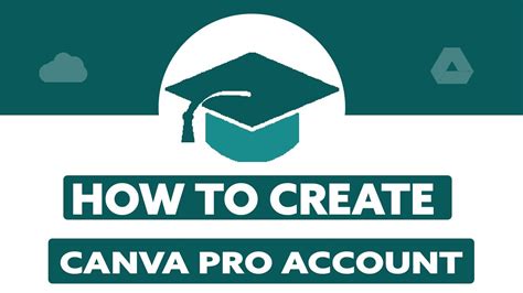 How To Create Canva Pro Account Canva Premium Account YouTube