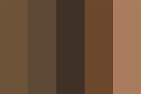 Sepia Blends Color Palette