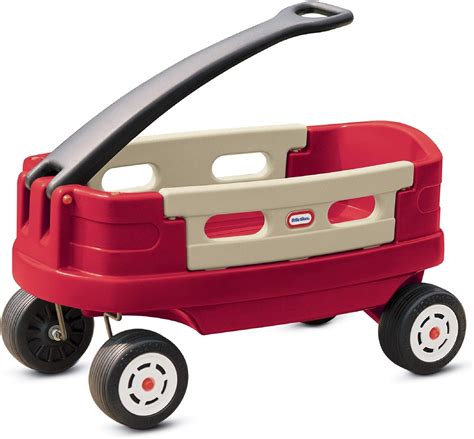 Little Tikes Jr Red Durable Explorer Wagon Toys And Games