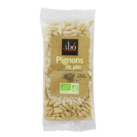 Pignons De Pin Bio Ibo Produits Bio