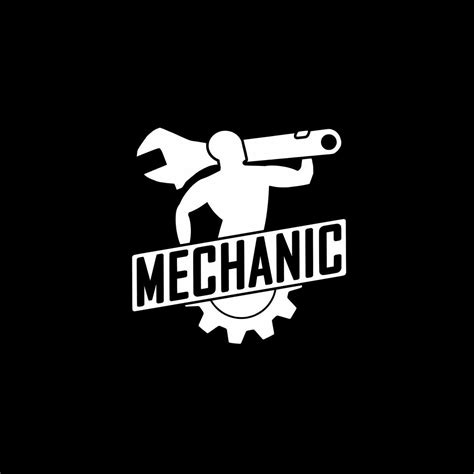 Pin By Gera Lee On доска Mechanic Logo Design Mechanics Logo Garage