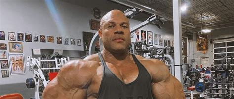 Phil Heath Shoulders Workout Step By Step Routine