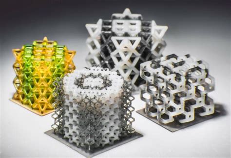How 3d Printed Lattice Structures Improve Mechanical Properties 3d