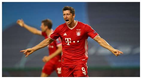But the bayern man was more noticeable as a potential provider than a finisher as poland pressed for another equalizer which never. Robert Lewandowski joins Cristiano Ronaldo in this elite UEFA Champions League stat
