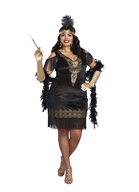 Arrives By Wed Apr 27 Buy Dreamgirl Swanky Flapper Women S Halloween Fancy Dress Costume For