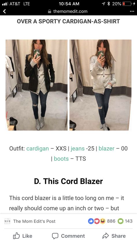 Pin By Brittany Huffman On Brittany Style Cord Blazer Style Outfits