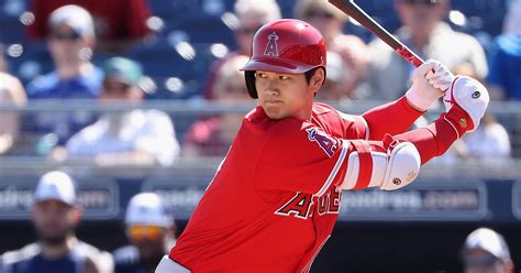 Angels Shohei Ohtani Impressive In Offensive Debut Singles In Final