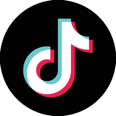 Tiktok Logo Icon On Transparent Background Png Similar Png Images And Photos Finder