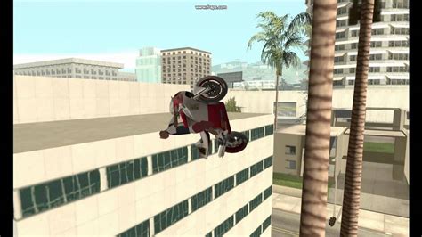 Grand Theft Auto San Andreas Stunts Bike By Turcaromina Youtube