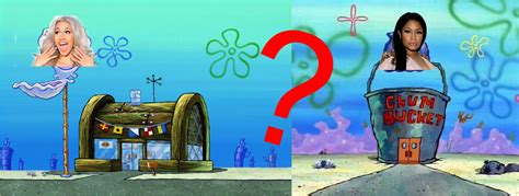 You must gather all your things and escape the krusty krab before he kills you with his rusty spatula hand. Chum Bucket Real Life / Chum Bucket The Evil Wiki Fandom ...