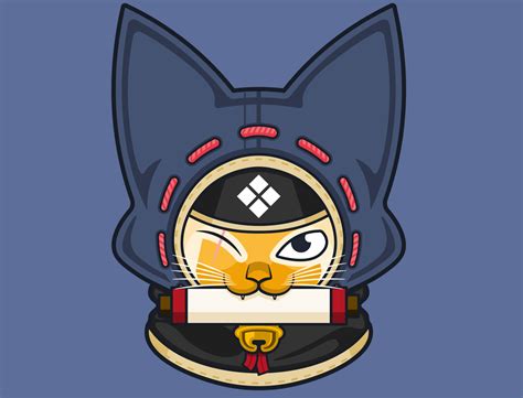 Kamura Palico Ninja Cat By Logan Peterson On Dribbble