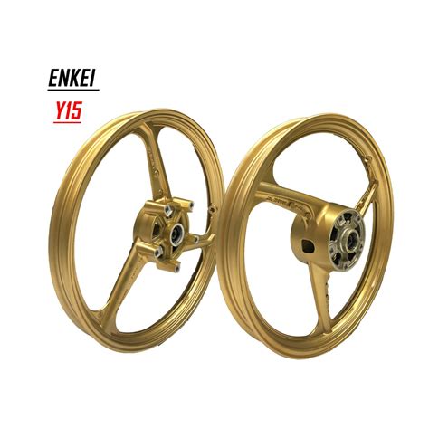 Buy enkei nt03m's in black, emerald blue, gray and available in 17 & 18 sizes at fitment industries. SPORT RIM ENKEI, YAMAHA Y15 ZR, 3L ,PNP, FULL CHOP 3 ...
