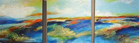 Contemporary Landscape Artists International Contemporary Abstract