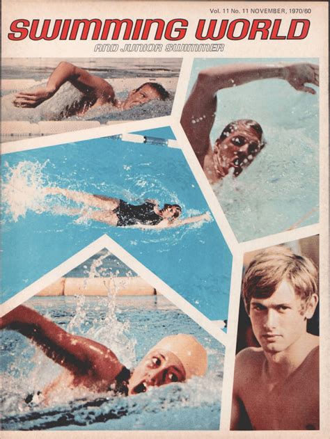 Swimming World Magazine November 1970 Issue