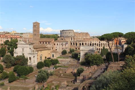 Roman Forum And Palatine Hill Rome Italy 010920 Flickr
