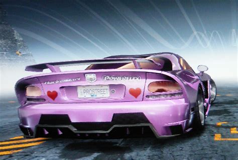 Pink Dodge Viper By Deano7207 Need For Speed Pro Street Nfscars