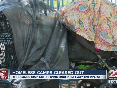 Homeless Camps Cleared Out Thousands Displaced