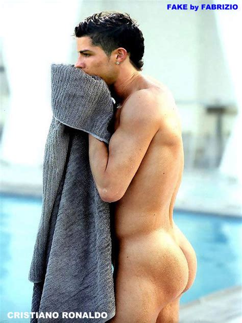 Cristiano Ronaldo Exposed Ass And Dick Naked Male Celebrities