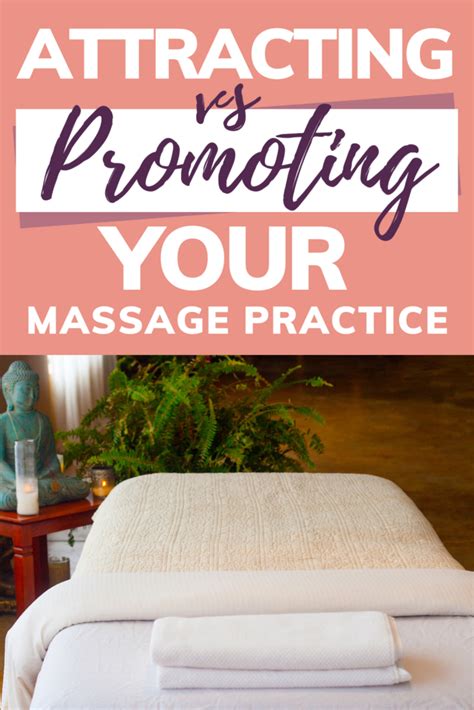 Podcast Episode 043 Attracting Versus Promoting Your Massage Practice The Massage Business Mama