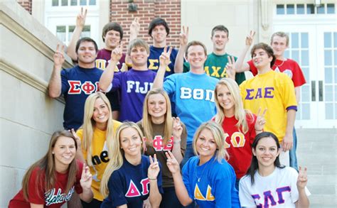 How To Choose A Fraternity Or Sorority College Blender