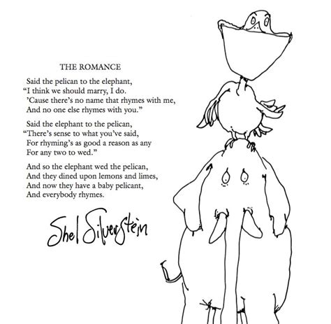 Shel Silverstein Quotes About Babies Quotesgram