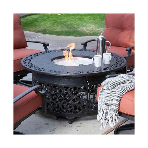 Walked in costco and saw it was for sale for $99. Pronounce trust on a Costco fire pit | Fire Pit ...