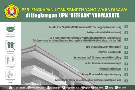 UTBK 2021 UPN Veteran Yogyakarta Program Studi Teknik Lingkungan