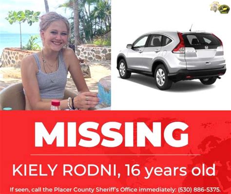 Mom Friend Of Missing Teen Kiely Rodni Recall Last Conversations Before She Vanished Abc News